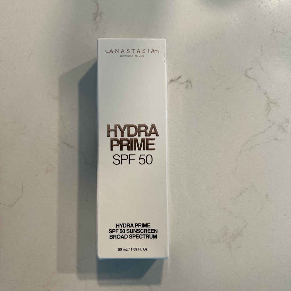 Anastasia Beverly Hills Hydra Prime SPF 50 Primer